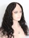 Center Part Wavy Hair U Part Wigs WR-UW-006