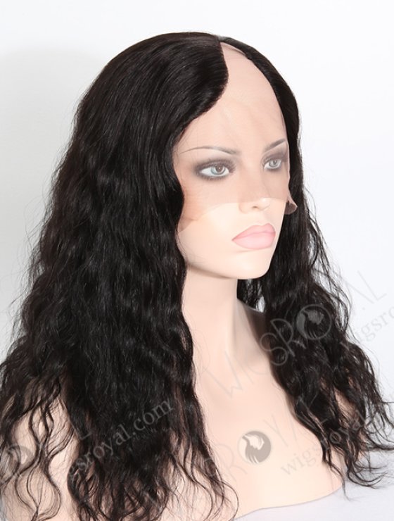 Indian Remy Hair U Part Wig WR-UW-007-8021
