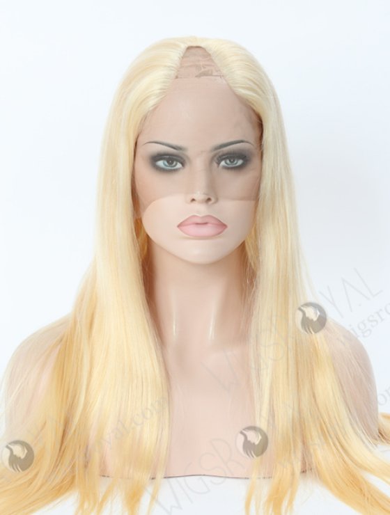 Very Long Hair Blonde U Part Wig WR-UW-001-7858