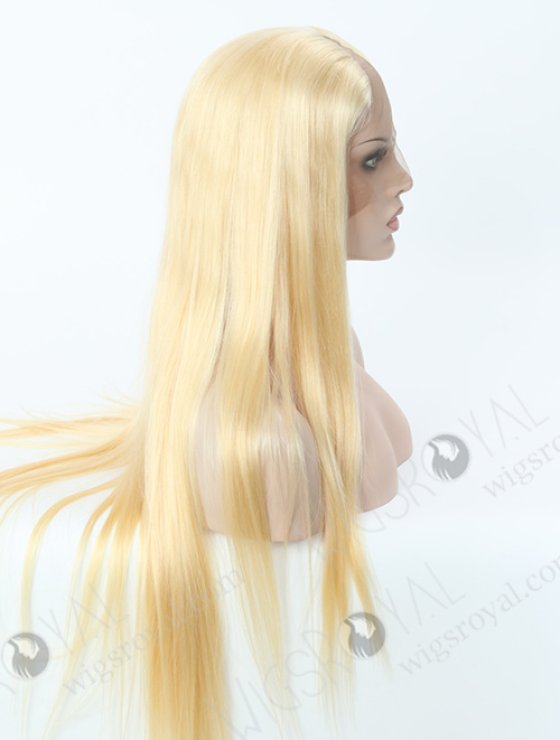 Very Long Hair Blonde U Part Wig WR-UW-001-7859