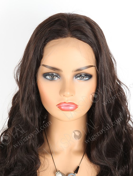 In Stock Indian Remy Hair 22" Body Wave 1b# Color Full Lace Wig FLW-01664-7680