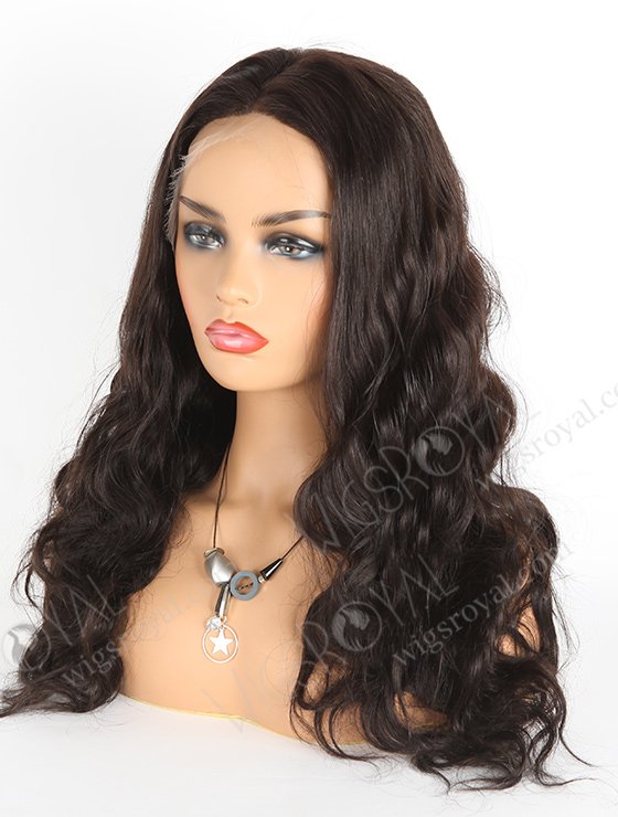 In Stock Indian Remy Hair 22" Body Wave 1b# Color Full Lace Wig FLW-01664-7684
