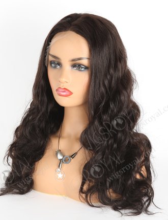 In Stock Indian Remy Hair 22" Body Wave 1b# Color Full Lace Wig FLW-01664