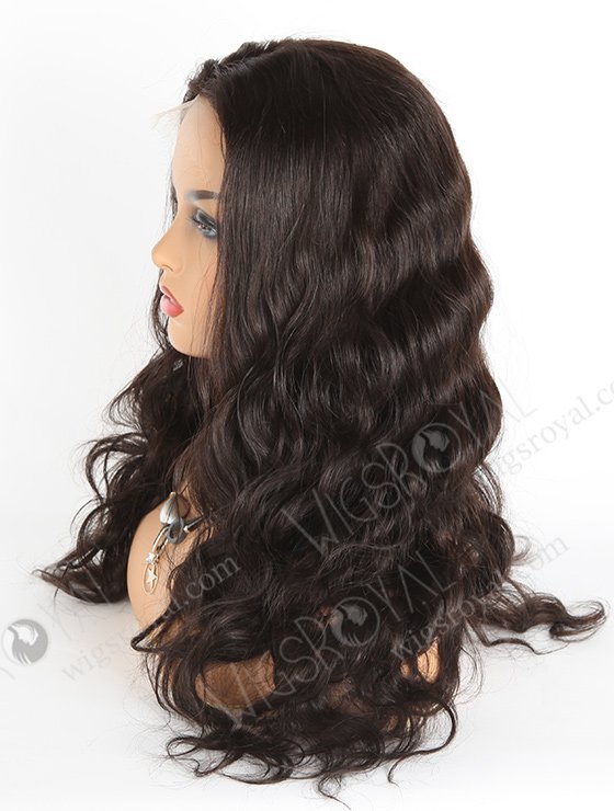 In Stock Indian Remy Hair 22" Body Wave 1b# Color Full Lace Wig FLW-01664-7682