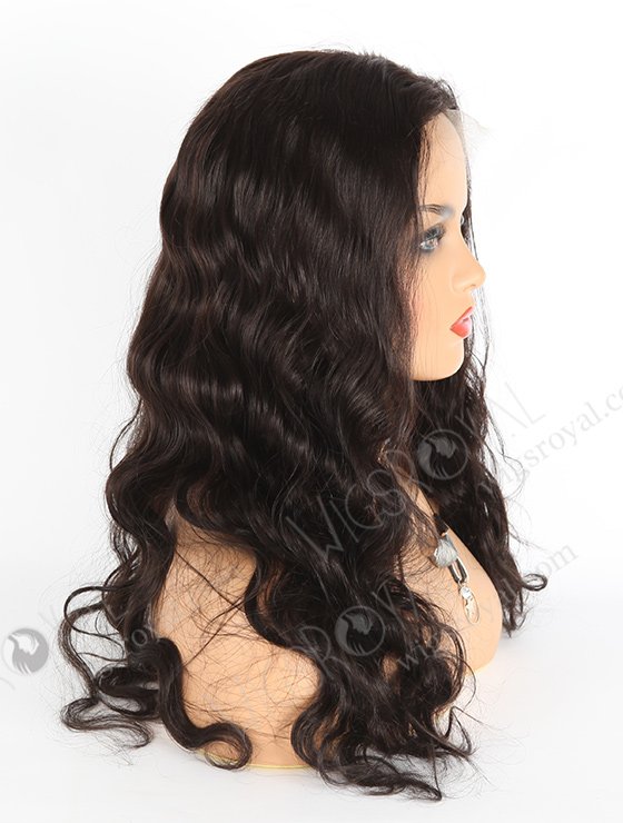 In Stock Indian Remy Hair 22" Body Wave 1b# Color Full Lace Wig FLW-01664-7685