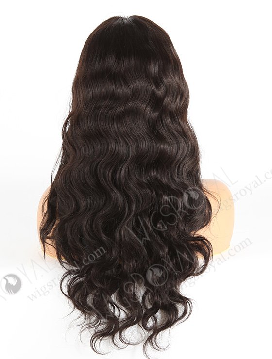 In Stock Indian Remy Hair 22" Body Wave 1b# Color Full Lace Wig FLW-01664-7686