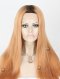 The Special Top Mesh Mongolian Virgin T3#/12# Straight Silk Top Full Lace Wig WR-ST-045