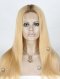 Hot Selling T9#/24# Color 18''Chinese Virgin Straight Silk Top Full Lace Wig WR-ST-046