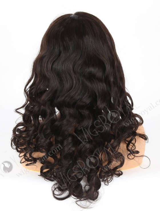 In Stock Indian Remy Hair 22" Big Spiral Curl 1b# Color Full Lace Wig FLW-01666-7701
