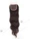 In Stock Chinese Virgin Hair 18" Natural Straight Natural Color Top Closure STC-296