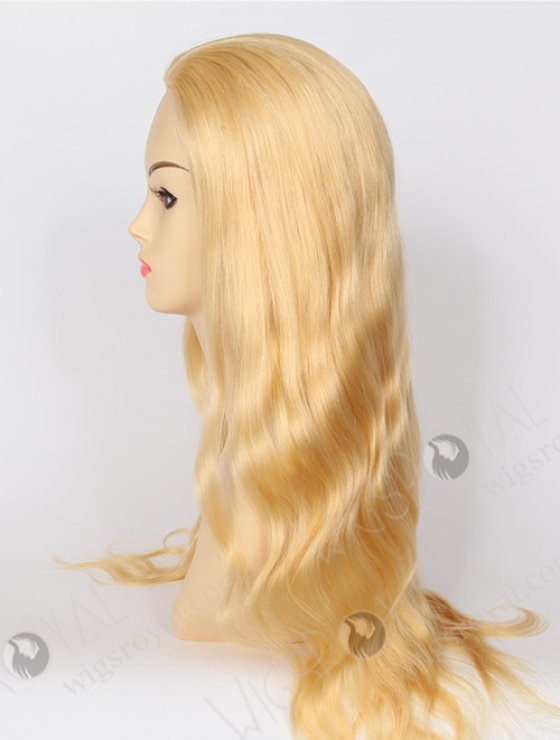 Long Blonde Body Wave Glueless Wig WR-GL-040-8174