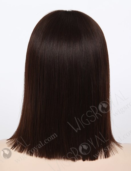 Fashion Bob Style Wig with Bangs Human Hair Glueless Wigs For Women WR-GL-046