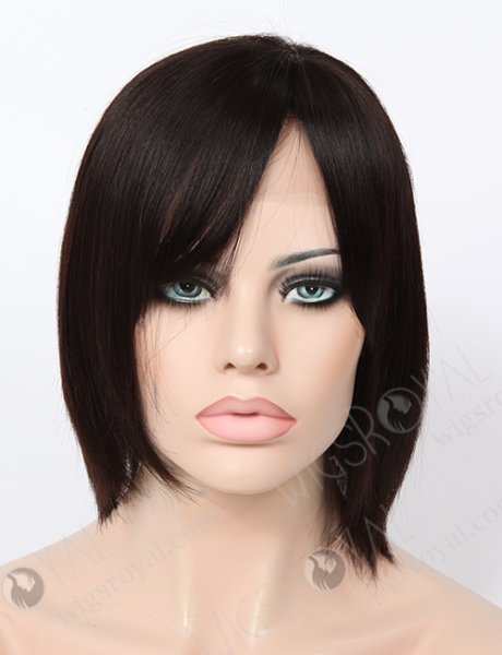 Pixie Cut Short Style Human Hair Mono Top Glueless Wig WR-GL-041