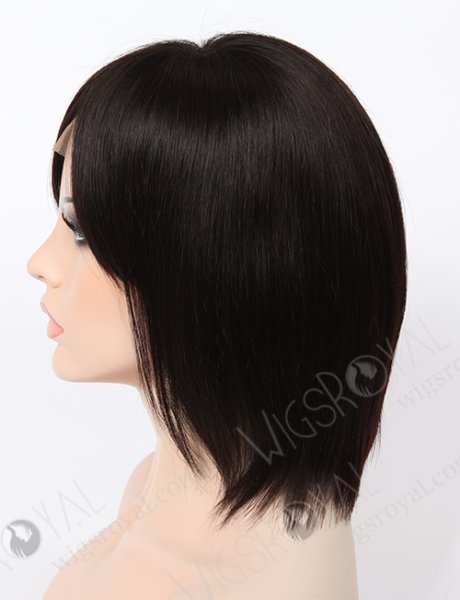 Pixie Cut Short Style Human Hair Mono Top Glueless Wig WR-GL-041