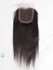 In Stock Chinese Virgin Hair 12" Yaki Natural Color Top Closure STC-328