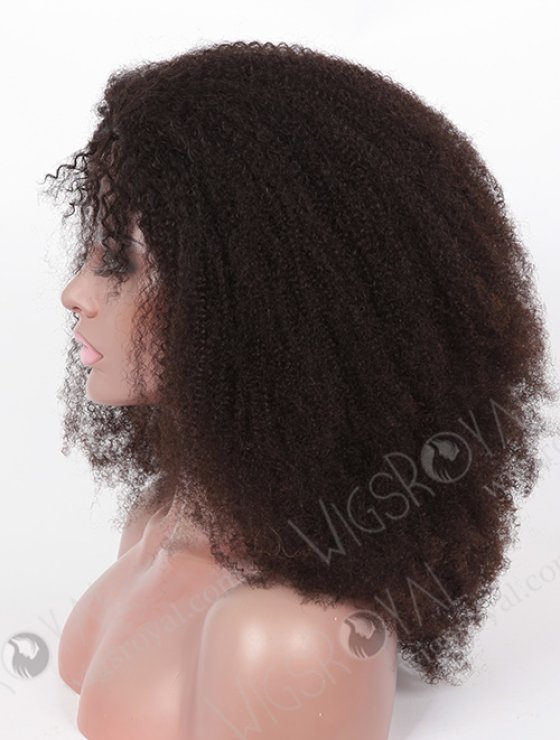 Afro Curl 2mm Human Hair Wig WR-GL-048-8237