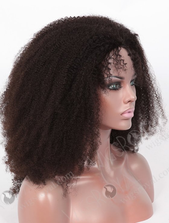 Afro Curl 2mm Human Hair Wig WR-GL-048-8239