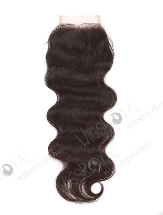 In Stock Chinese Virgin Hair 16" Body Wave Natural Color Top Closure STC-299-8273