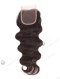 In Stock Chinese Virgin Hair 16" Body Wave Natural Color Top Closure STC-299