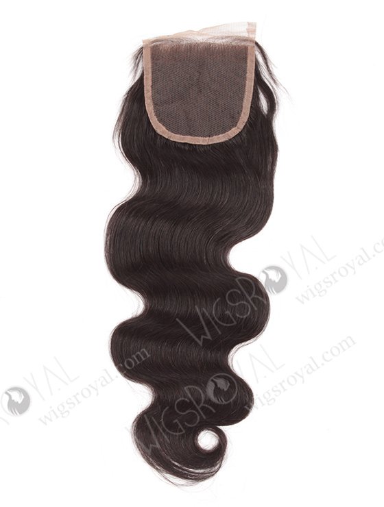 In Stock Chinese Virgin Hair 18" Body Wave Natural Color Top Closure STC-331-8318
