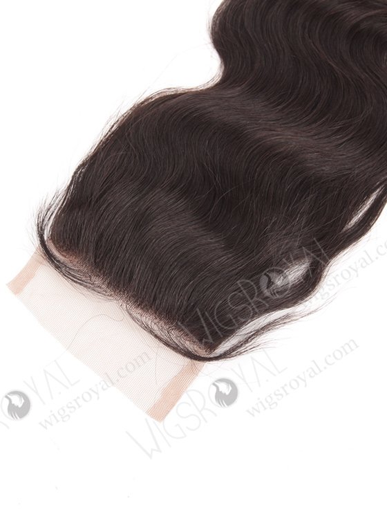 In Stock Chinese Virgin Hair 18" Body Wave Natural Color Top Closure STC-331-8320