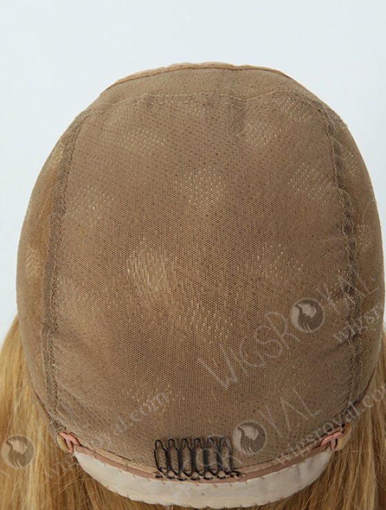 Blonde Wig with Bangs WR-GL-022-8636