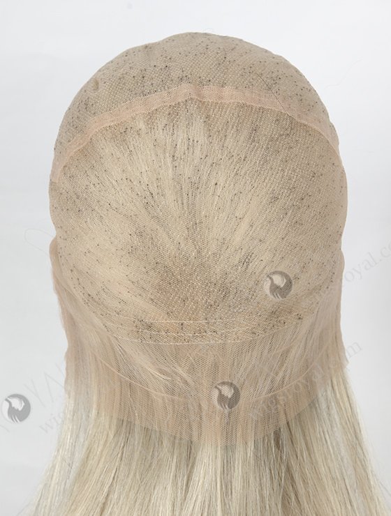 Hot Selling Silky Straight 14'' Grey/1B# Color Peruvian Virgin Hair Wigs WR-LW-111-8384