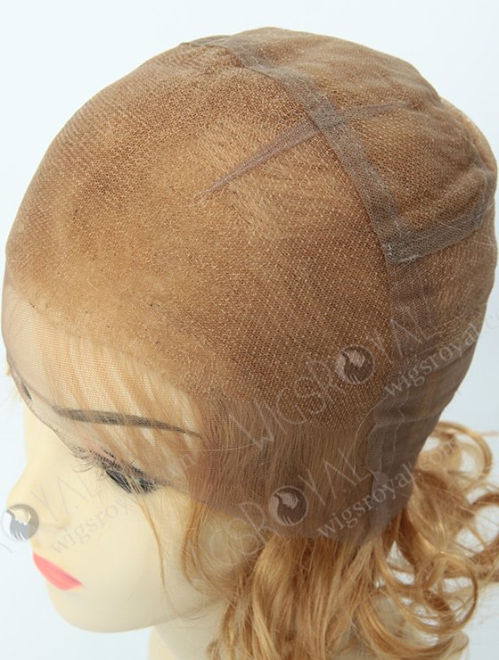 Strawberry Blonde Human Hair Wigs WR-LW-054-8279