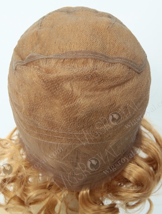 Strawberry Blonde Human Hair Wigs WR-LW-054-8280