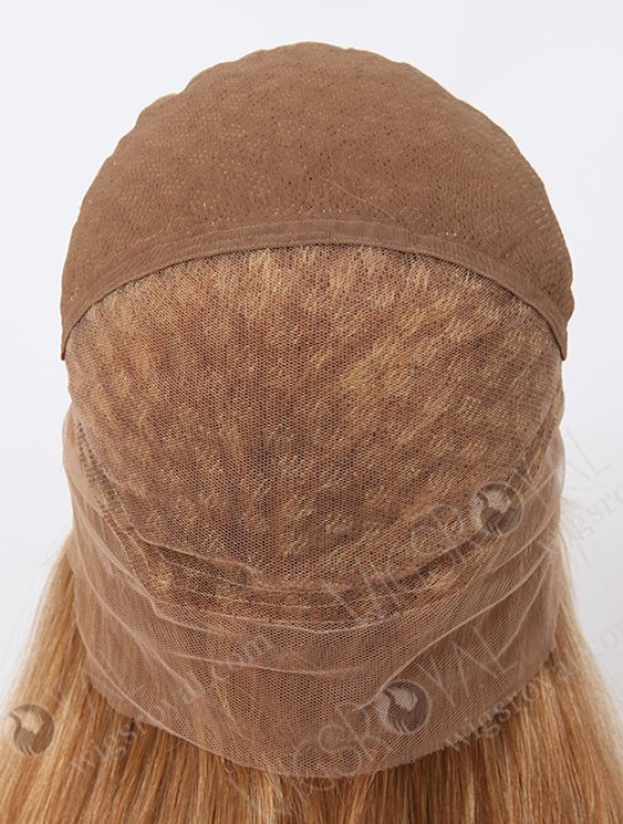 European Hair Blonde Color Silk Top Wig WR-ST-034-8476