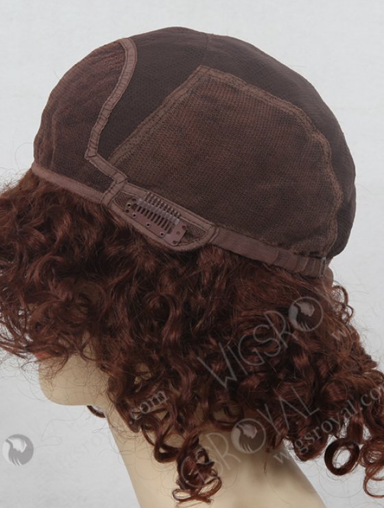 Chocolate Brown Hair Color Curly Wigs WR-GL-011-8609