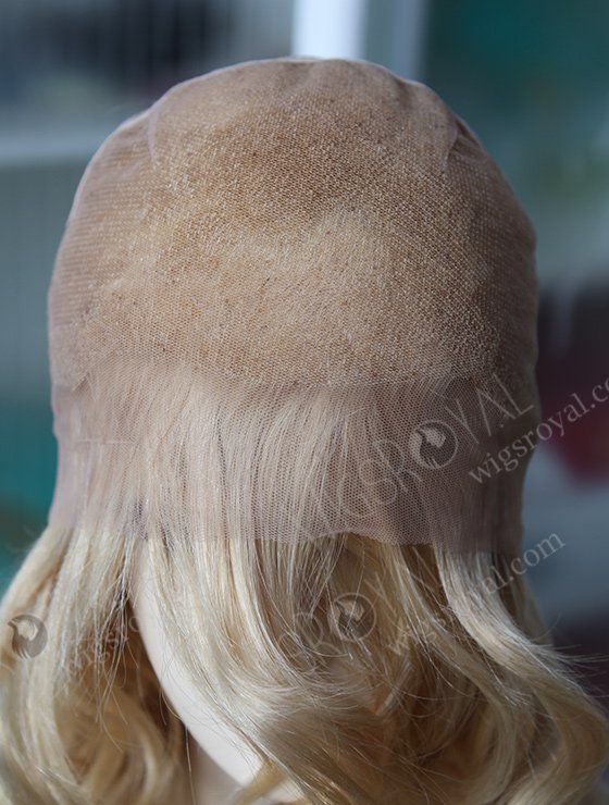 22 Inches European Hair Blonde Curly Wig WR-LW-069-8307