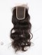 In Stock Malaysian Virgin Hair 16" Natural Straight Natural Color Top Closure STC-09
