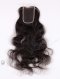 In Stock Malaysian Virgin Hair 18" Natural Straight Natural Color Top Closure STC-34