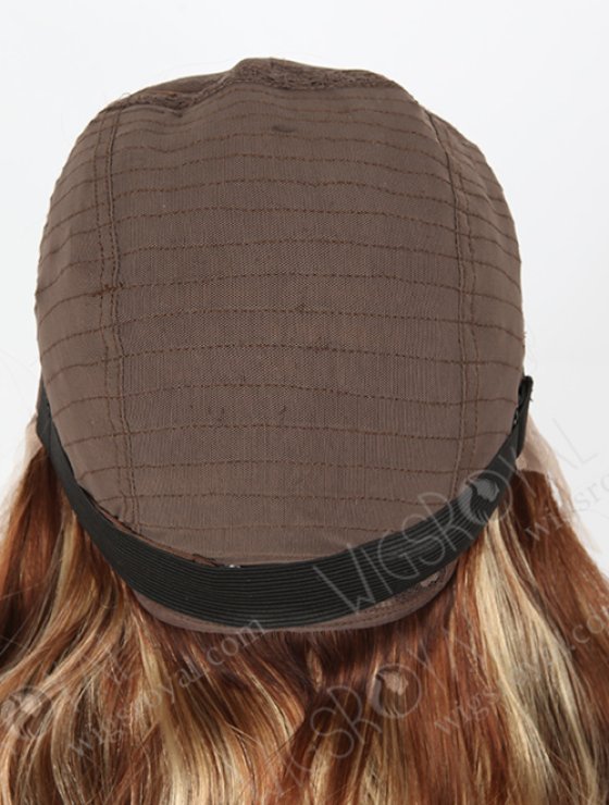Special Wigs Cap With Lace From Ear To Ear Double Draw 20'' European Virgin Hair Jewish Wigs WR-JW-011-8565