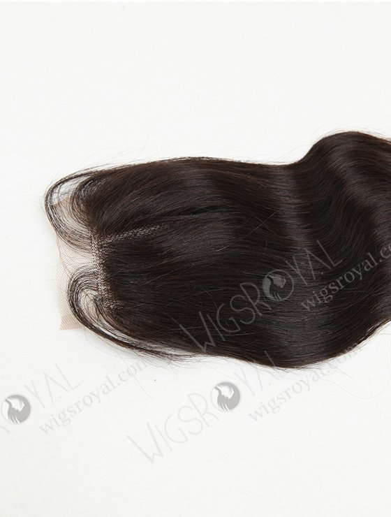 In Stock Indian Virgin Hair 16" Natural Wave Natural Color Top Closure STC-07-8538