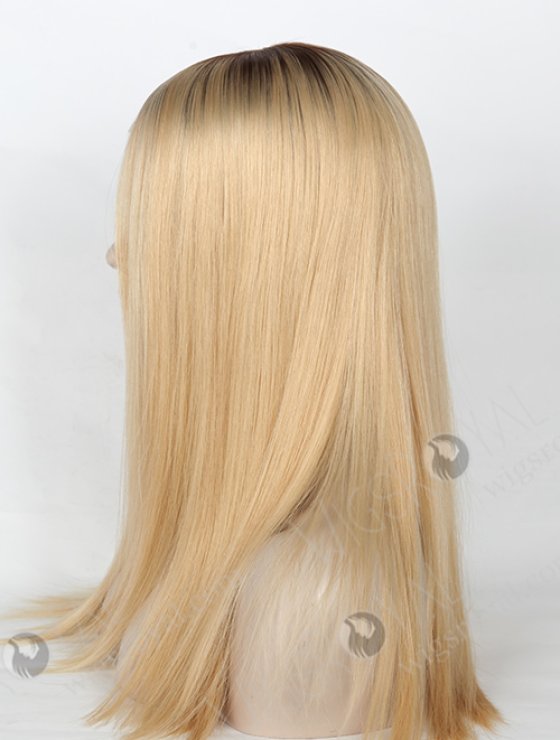 Best Quality 16'' Peruvian Virgin T6#/24# Color Glueless Wigs WR-GL-056-8830