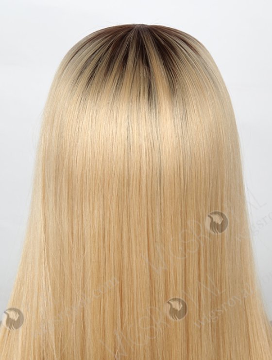 Best Quality 16'' Peruvian Virgin T6#/24# Color Glueless Wigs WR-GL-056-8833