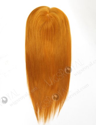 Double Draw Mono Lace European Virgin Hair 20" Straight 144# Color Lace Top Closure WR-TC-002