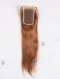 In Stock Malaysian Virgin Hair 16" Straight #30 Color Top Closure STC-55