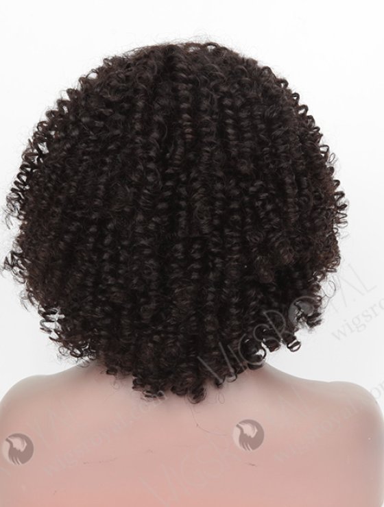 Curly Human Hair Wigs for Black Women with Bangs WR-GL-051-8783