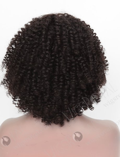 Curly Human Hair Wigs for Black Women with Bangs Glueless Wigs WR-GL-051