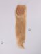 In Stock Malaysian Virgin Hair 16" Straight #24 Color Top Closure STC-57