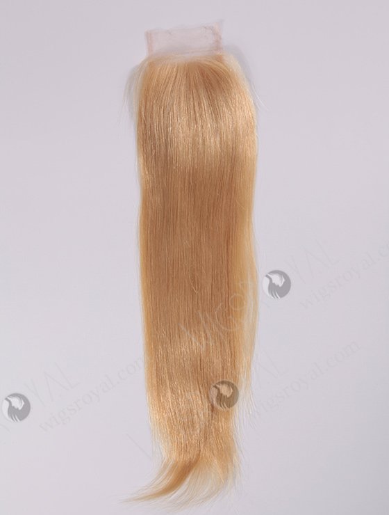 In Stock Malaysian Virgin Hair 16" Straight #24 Color Top Closure STC-57-8918
