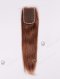 In Stock Malaysian Virgin Hair 14" Straight #30 Color Top Closure STC-54