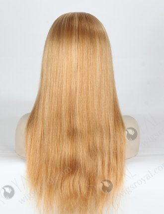 Beautiful Highlight Color 20'' Chinese Virgin 18# Highlight 24# Color Glueless Wigs WR-GL-057