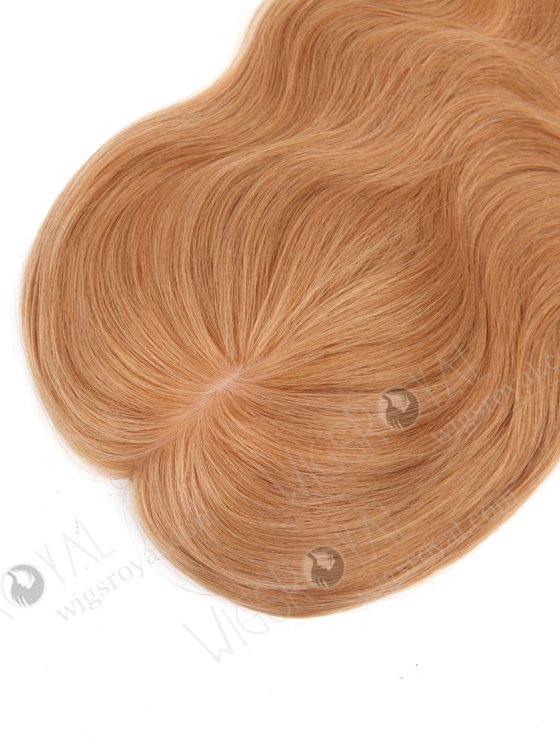 Double Draw Top Quality Mongolian Virgin Hair 18" Body Wave 12# Color Lace Top Closure WR-TC-001-8882