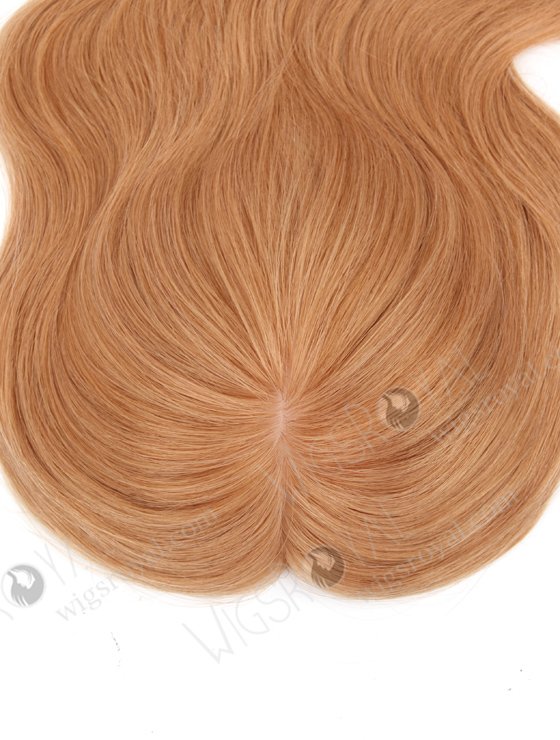 Double Draw Top Quality Mongolian Virgin Hair 18" Body Wave 12# Color Lace Top Closure WR-TC-001-8884
