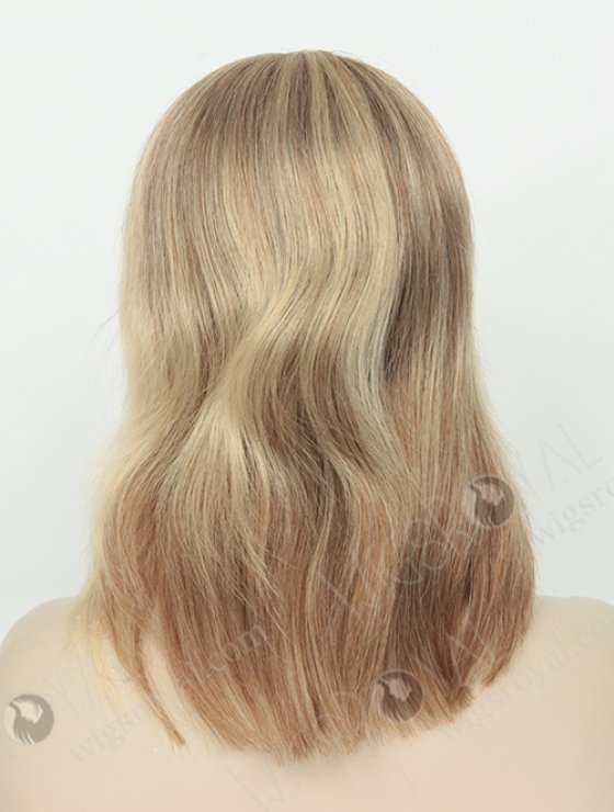 Mongolian Virgin Blonde Tone Short Wig WR-GL-053-8806