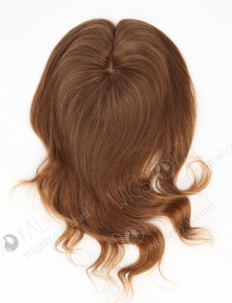 Special Mesh Construction Custom Hair Length Color Curly Silk Top Lace Top Closure WR-TC-005